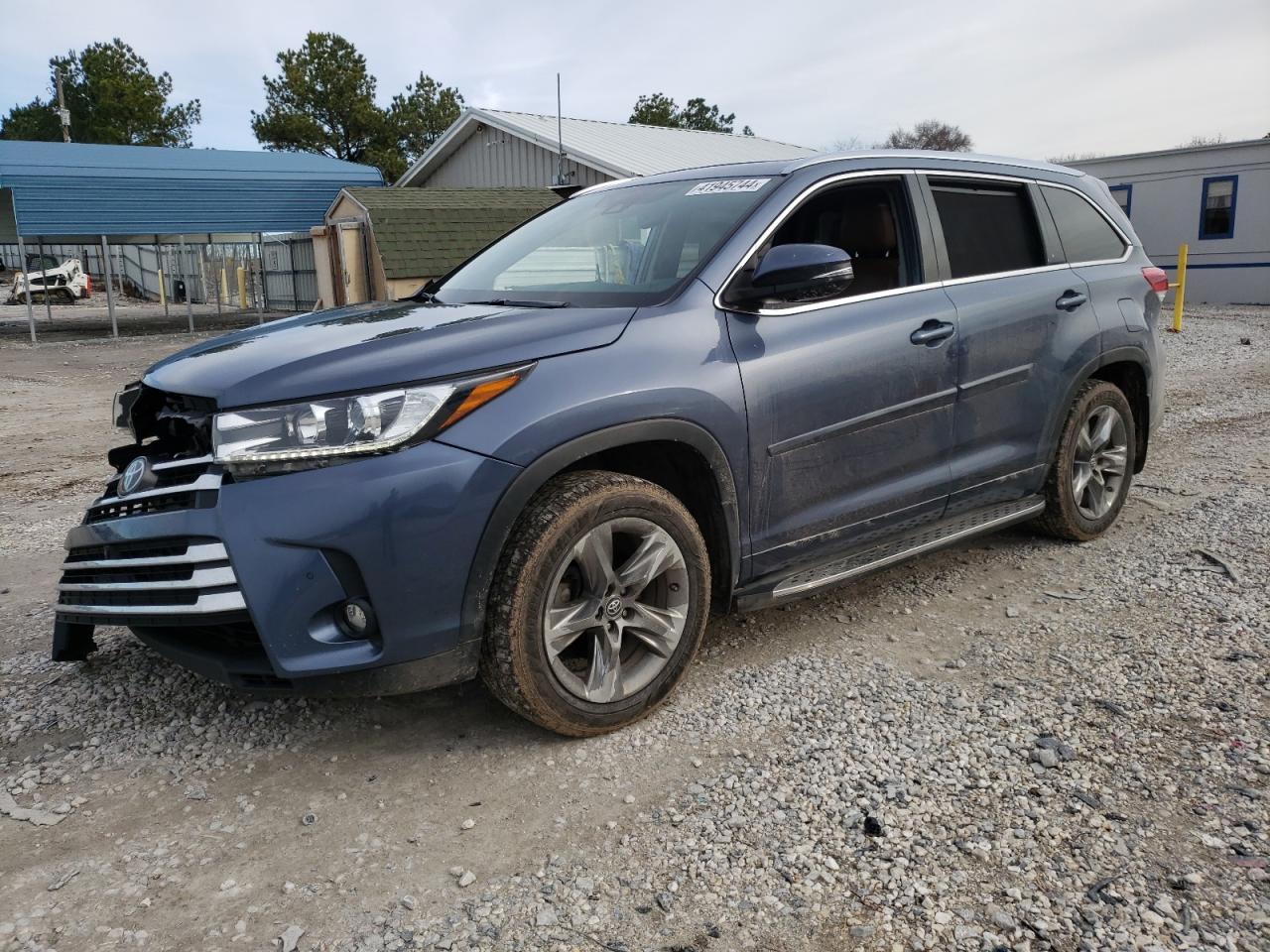 toyota highlander 2019 5tddzrfh3ks713001