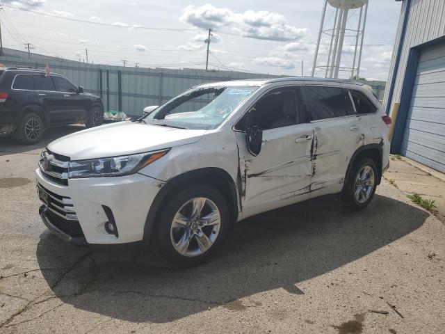 toyota highlander 2019 5tddzrfh3ks938776