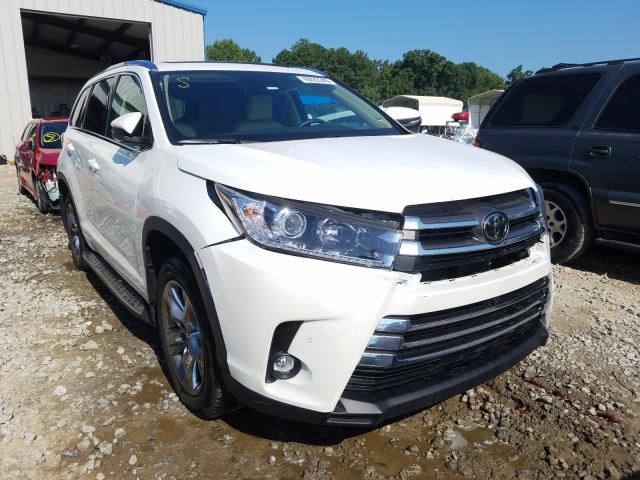 toyota highlander 2019 5tddzrfh3ks971888