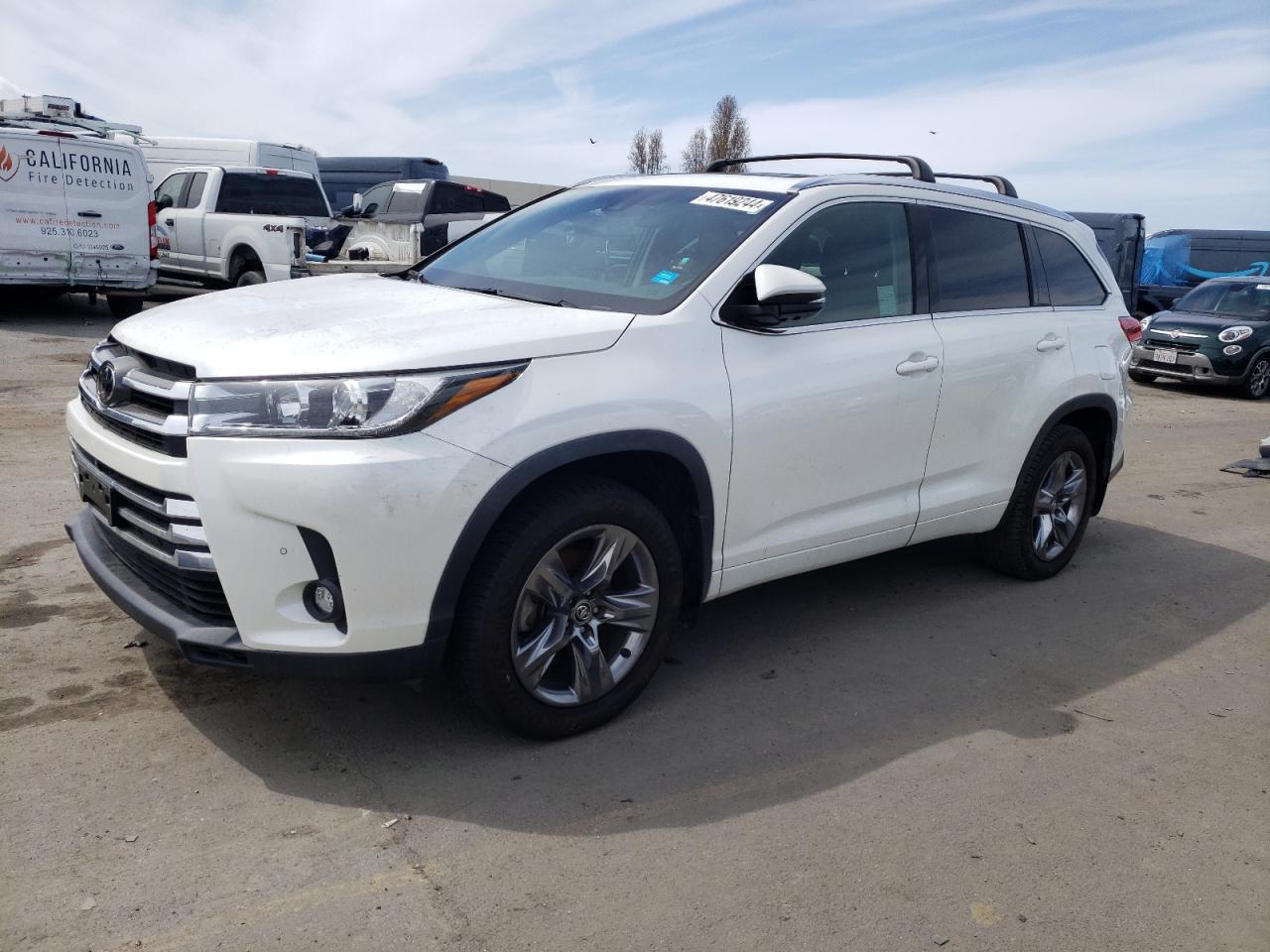 toyota highlander 2019 5tddzrfh3ks991123