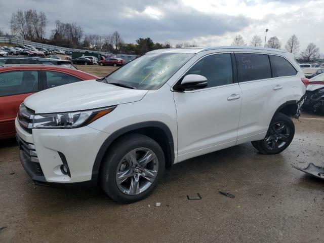 toyota highlander 2019 5tddzrfh3ks995799