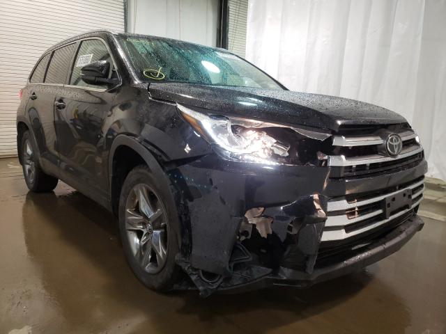 toyota highlander 2017 5tddzrfh4hs376542