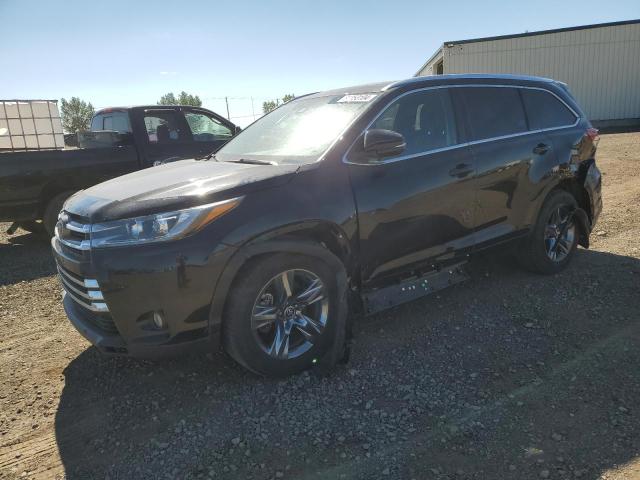 toyota highlander 2017 5tddzrfh4hs411516