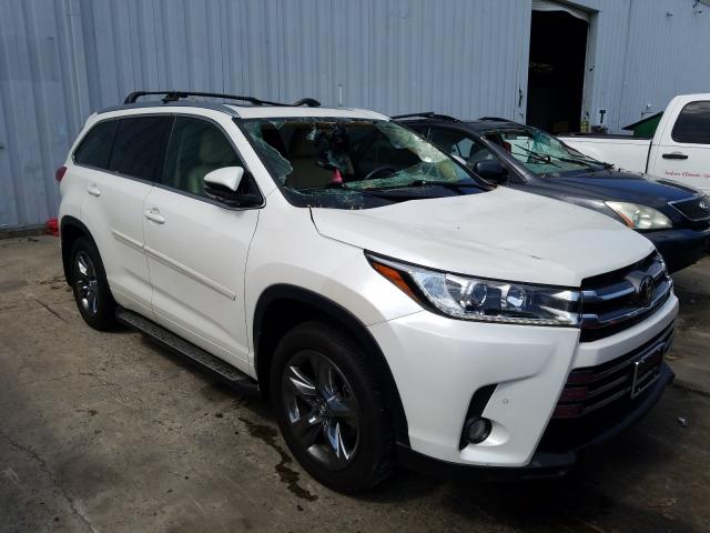 toyota highlander 2017 5tddzrfh4hs467603