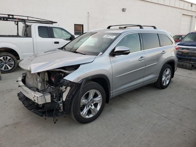 toyota highlander 2018 5tddzrfh4js810710