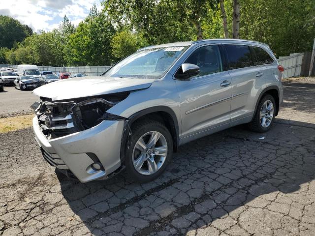 toyota highlander 2018 5tddzrfh4js834652