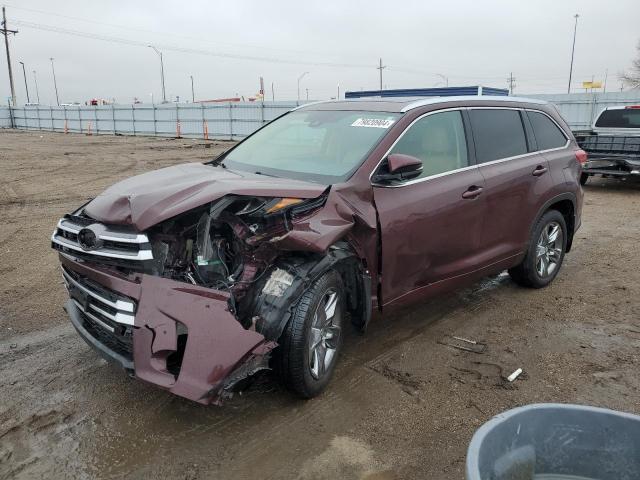 toyota highlander 2018 5tddzrfh4js875072