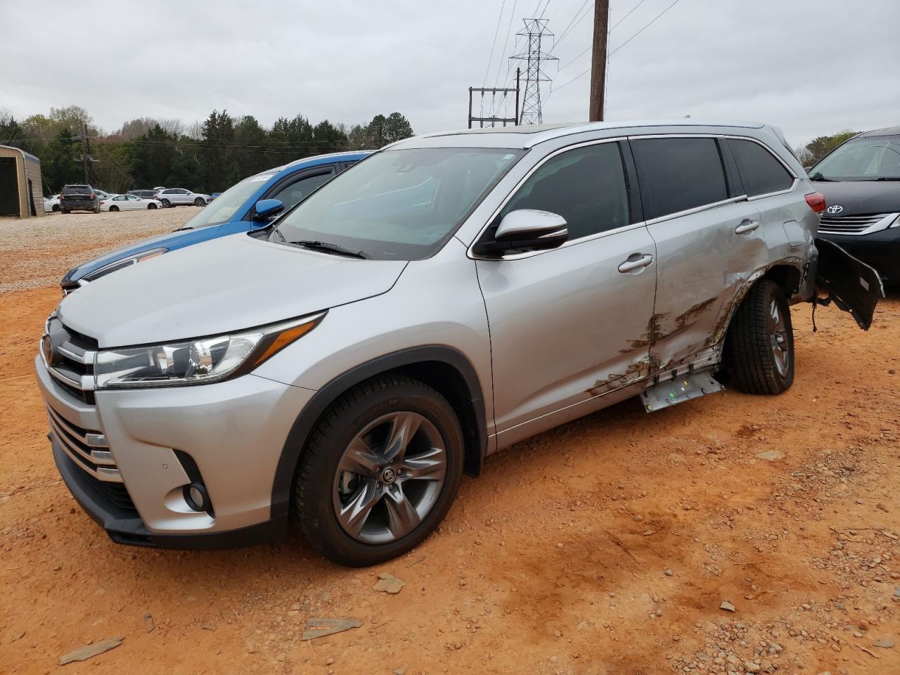 toyota highlander 2018 5tddzrfh4js898321