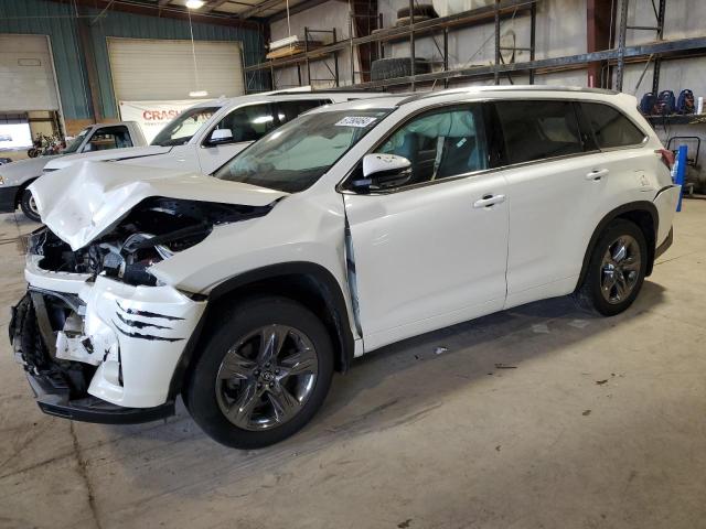 toyota highlander 2019 5tddzrfh4ks703223