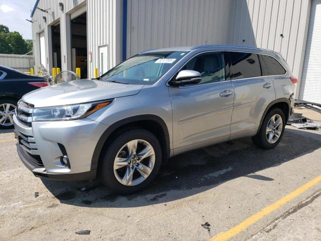 toyota highlander 2019 5tddzrfh4ks939497