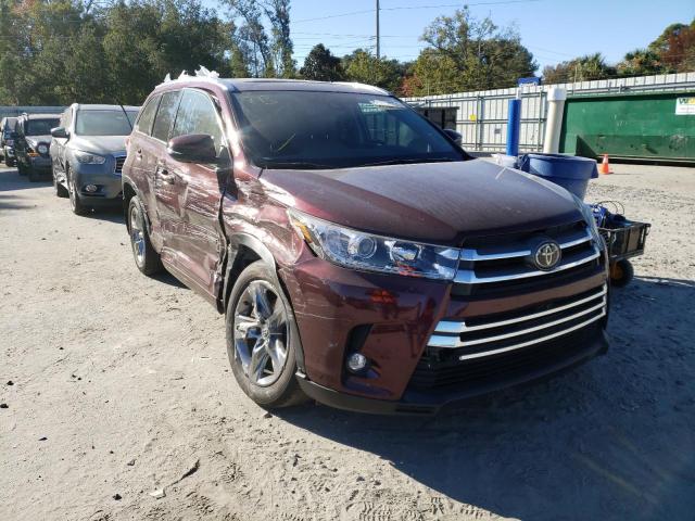 toyota highlander 2019 5tddzrfh4ks974363