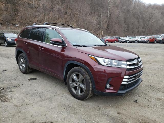 toyota highlander 2017 5tddzrfh5hs388733