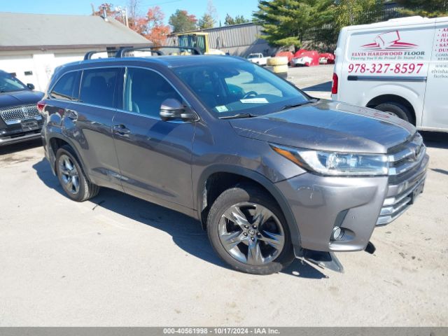 toyota highlander 2017 5tddzrfh5hs394466