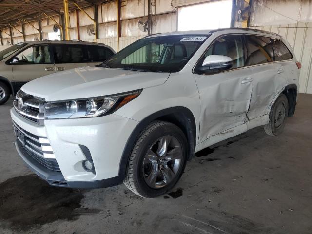 toyota highlander 2017 5tddzrfh5hs396802