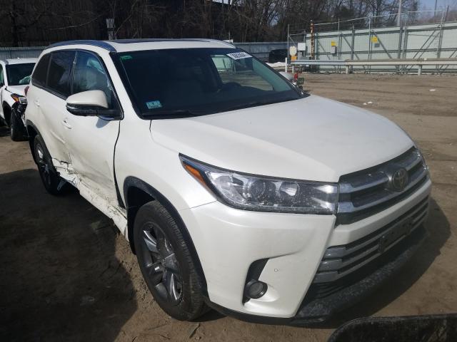 toyota highlander 2017 5tddzrfh5hs430835