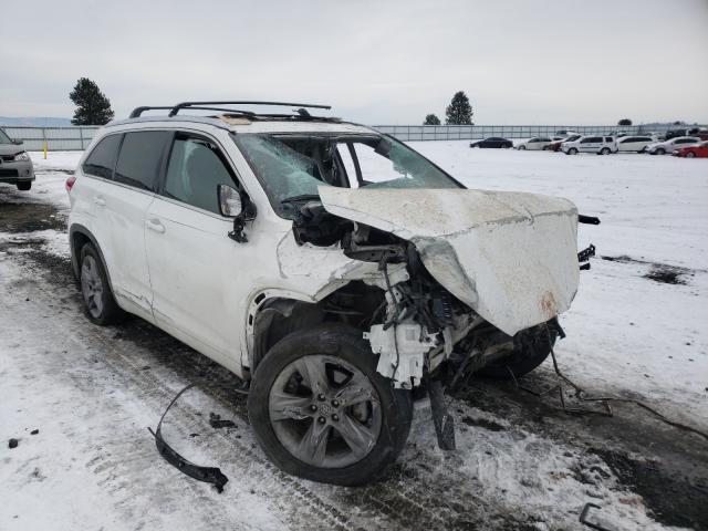 toyota highlander 2017 5tddzrfh5hs462457