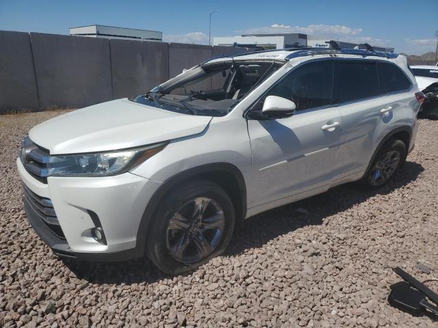 toyota highlander 2018 5tddzrfh5js845532