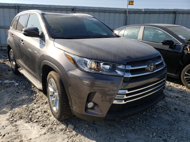 toyota highlander 2018 5tddzrfh5js863108