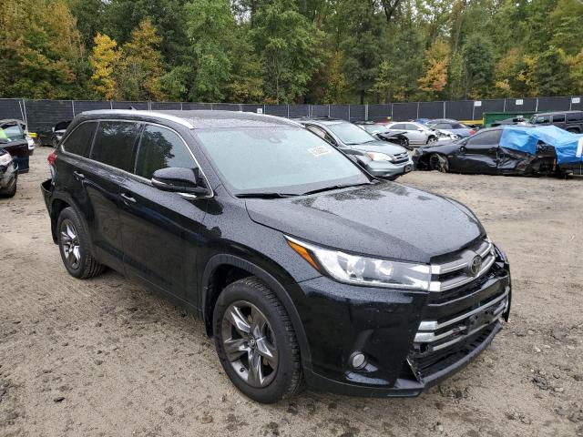 toyota highlander 2018 5tddzrfh5js880104