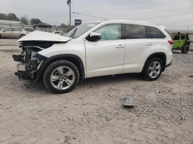 toyota highlander 2019 5tddzrfh5ks700010