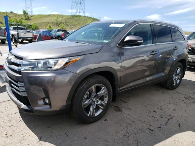 toyota highlander 2019 5tddzrfh5ks702338