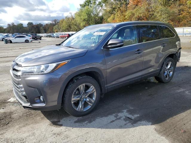 toyota highlander 2019 5tddzrfh5ks735369