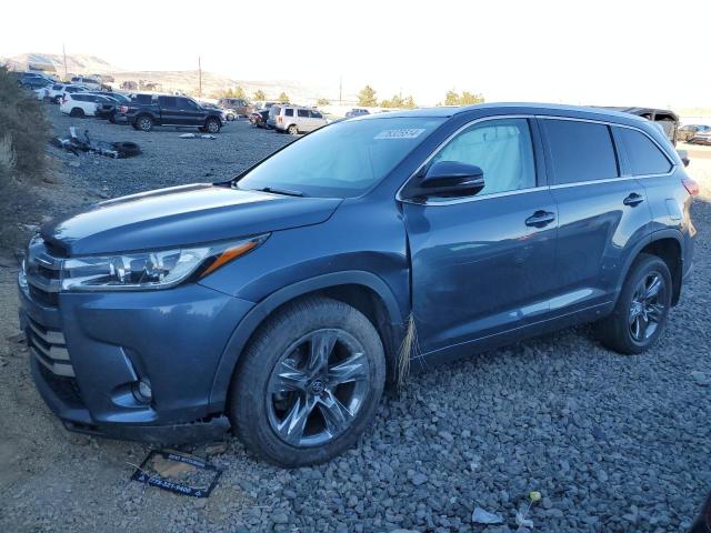 toyota highlander 2019 5tddzrfh5ks944854