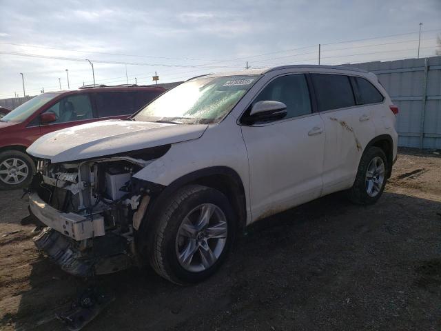 toyota highlander 2019 5tddzrfh5ks951500