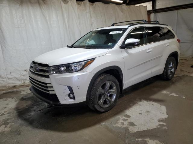 toyota highlander 2019 5tddzrfh5ks981757