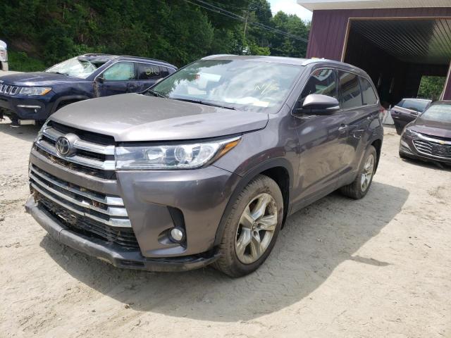 toyota highlander 2017 5tddzrfh6hs367101