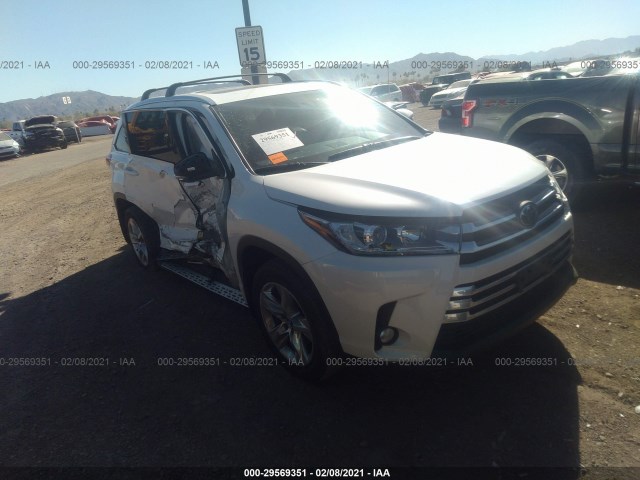 toyota highlander 2017 5tddzrfh6hs386120