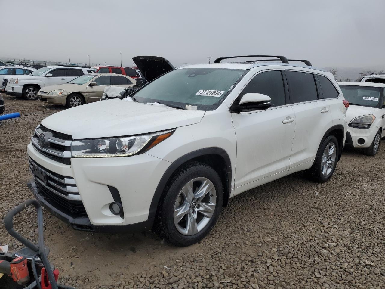 toyota highlander 2017 5tddzrfh6hs407970