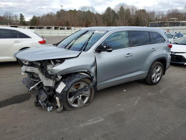 toyota highlander 2017 5tddzrfh6hs408391