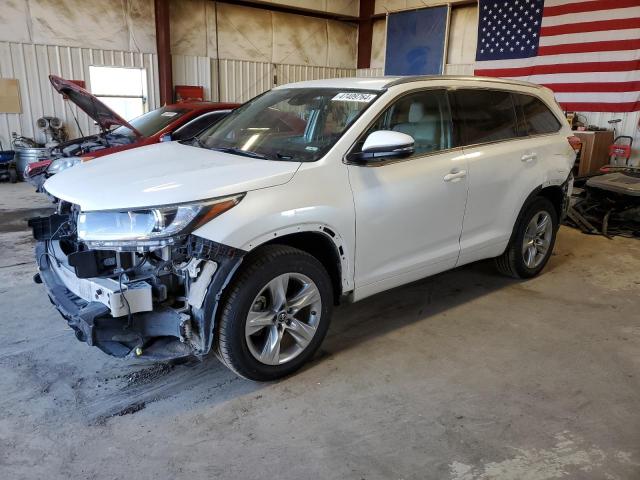 toyota highlander 2017 5tddzrfh6hs414417