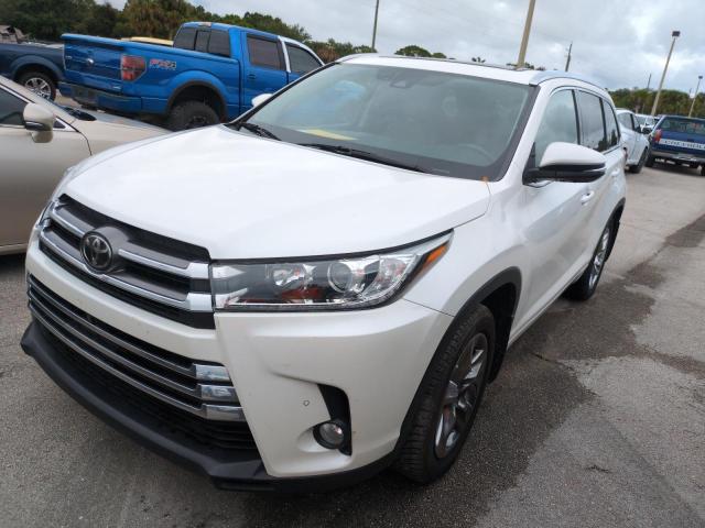 toyota highlander 2017 5tddzrfh6hs418368