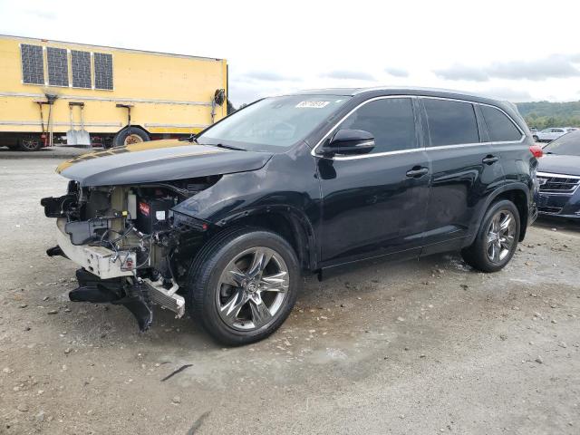 toyota highlander 2017 5tddzrfh6hs464332