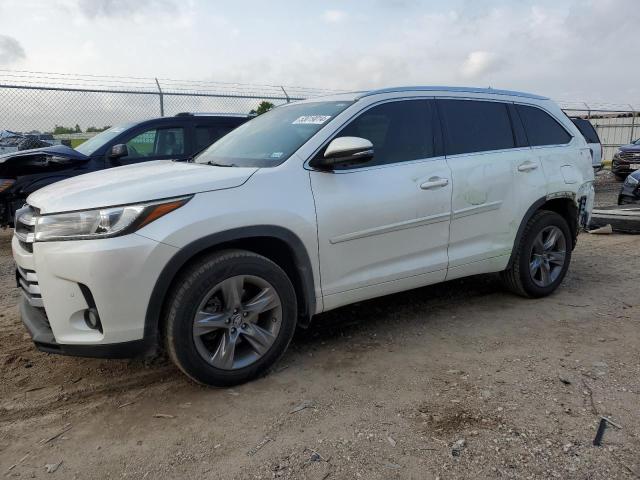 toyota highlander 2017 5tddzrfh6hs472110