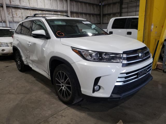 toyota highlander 2017 5tddzrfh6hs478554