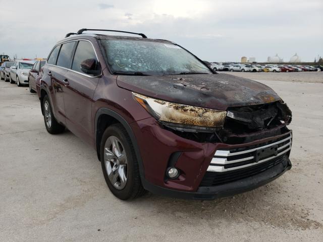 toyota highlander 2017 5tddzrfh6hs480062