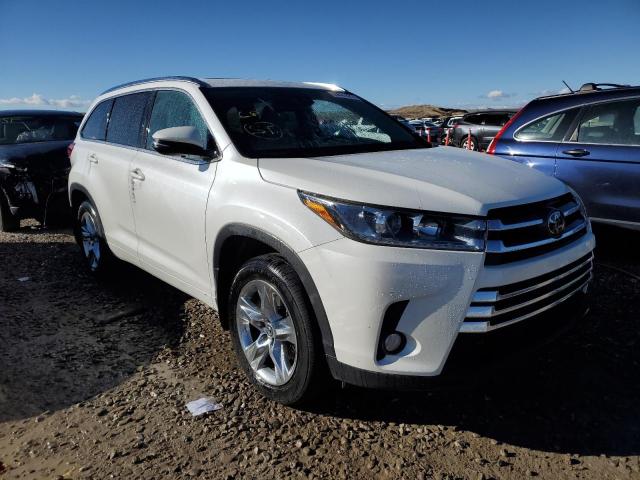 toyota highlander 2018 5tddzrfh6js852960