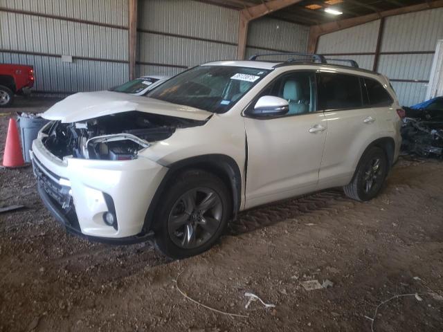 toyota highlander 2018 5tddzrfh6js877230