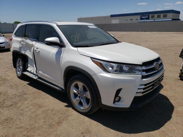 toyota highlander 2018 5tddzrfh6js884713