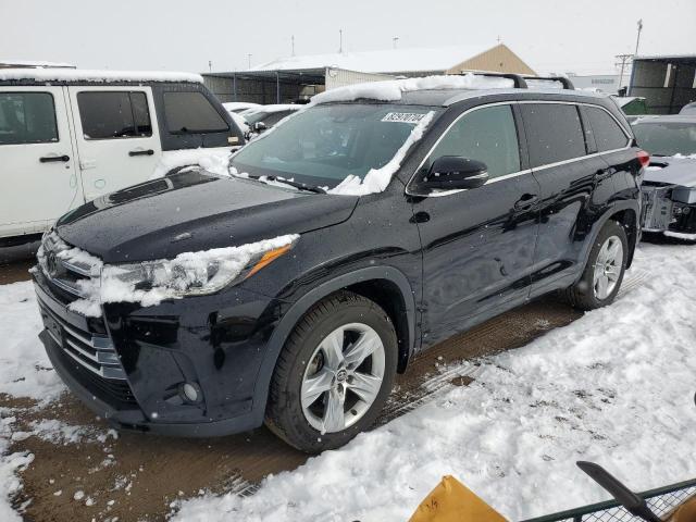 toyota highlander 2018 5tddzrfh6js897705