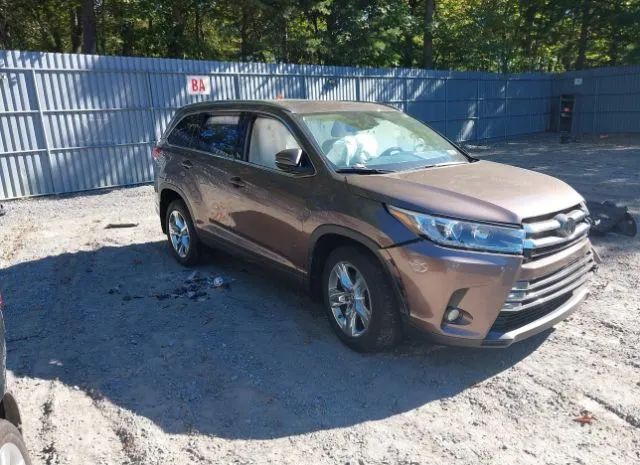 toyota highlander 2018 5tddzrfh6js899440