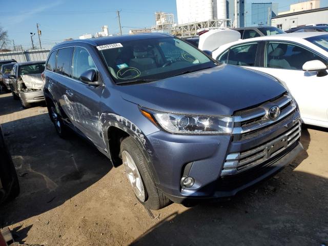 toyota highlander 2019 5tddzrfh6ks721884