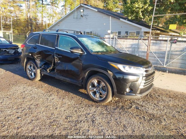 toyota highlander 2019 5tddzrfh6ks735090