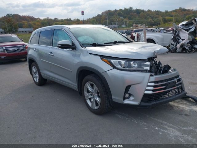 toyota highlander 2019 5tddzrfh6ks922894