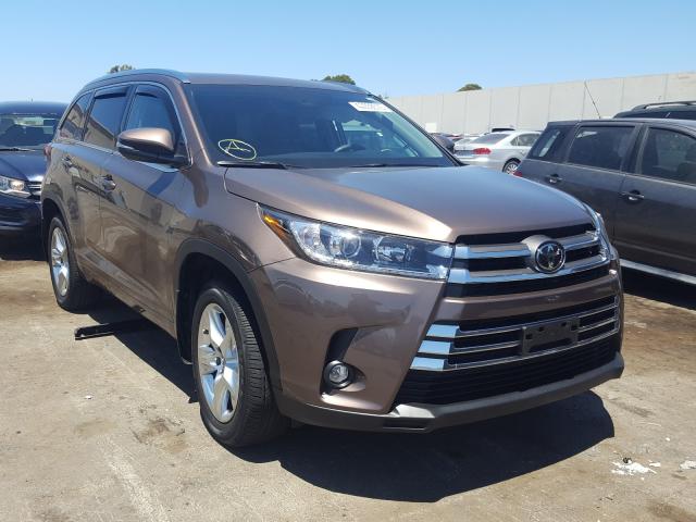 toyota highlander 2019 5tddzrfh6ks956169