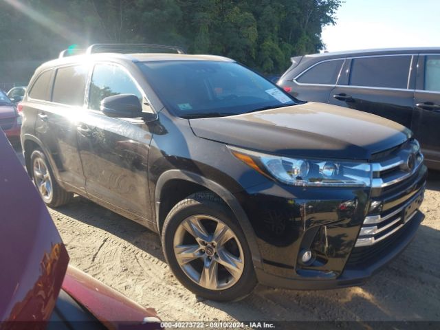 toyota highlander 2019 5tddzrfh6ks972419