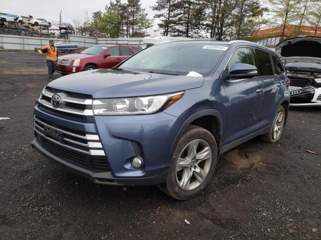 toyota highlander 2017 5tddzrfh7hs364790